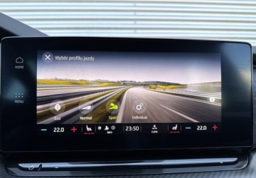 Skoda Octavia IV Kombi 2.0 TDI SCR 200KM 2021 Skoda Octavia RS 2.0TDI DSG 200KM 4x4 Matrix Kamera WEBASTO HeadUP ACC Vir, zdjęcie 29