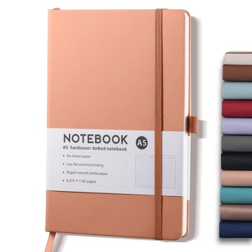 A5 Strap Notebook Business Notepad Foreign Trade