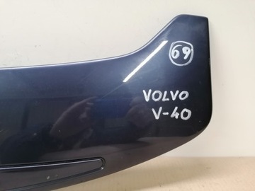 SPOILER SPOJLER LOTKA KLAPY VOLVO V40 LIFT 01-04