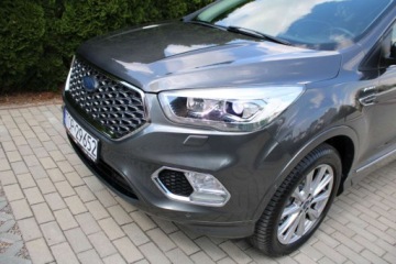 Ford Kuga II SUV Facelifting 2.0 TDCi 180KM 2017 Ford Kuga Vignale 4x4 AWD Serwisowana 2.0 Diesel 180KM, zdjęcie 22