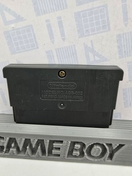 GAME BOY ADVANCE METROID FUSION + INSTRUKCJA ORYGINAŁ
