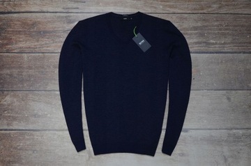 126 ___ HUGO BOSS___ MĘSKI SWETER WEŁNA MERINO XL