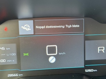 Citroen C5 Aircross SUV 1.6 PureTech 181KM 2020 Citroën C5 Aircross 1.6 PureTech Shine EAT8 Krajowy Bezwypadkowy I Wł, zdjęcie 11