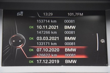 BMW Seria 5 F10-F11 Touring Facelifting 520d 190KM 2015 4x4 xDrive Automat 190 PS, Webasto z Pilota, EL Klapa, Navi, GWARANCJA, zdjęcie 38