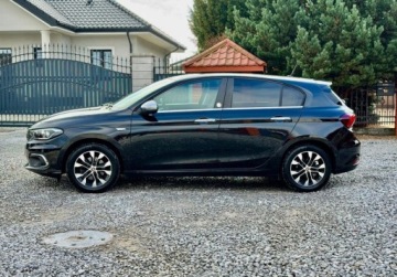 Fiat Tipo II Hatchback 1.4 T-Jet 120KM 2019 Fiat Tipo 1.4T 120KM Led Niski Przebieg klimatyzacja nowe opony 1.4 Benzyna, zdjęcie 6