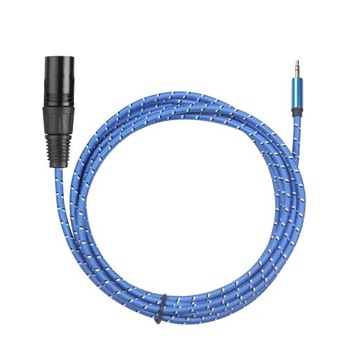Audio Cable Splitter 3.5mm Cable Adapter Jack