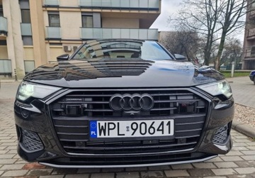 Audi A6 C8 Limousine 2.0 45 TFSI 265KM 2023 Audi A6 Limousine 6.100 km 2.0 benzyna 265 Naped 4x4 2.0 Benzyna 265KM, zdjęcie 3