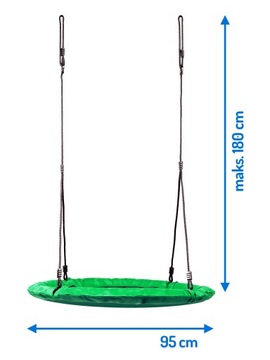 Садовые качели Гамак 