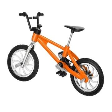 palec sprzyja edukacyjnemu mini rowerowi