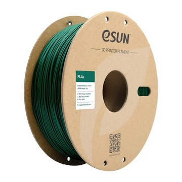 eSun PLA+ Filament sosnowa zielień 1.75mm 1kg papierowa szpula