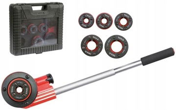 YATO GWINTOWNICA RECZNA DO GWINTOWANIA RUR 6,3-32MM 8SZTUK 1/4-5/4 YT-2900