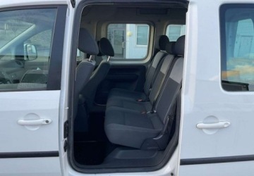 Volkswagen Caddy III Kombi Maxi 2.0 EcoFuel CNG 109KM 2010 Volkswagen Caddy 2.0 MPI 109 KM 5 osobowycena Export 2.0 BenzynaLPG, zdjęcie 14