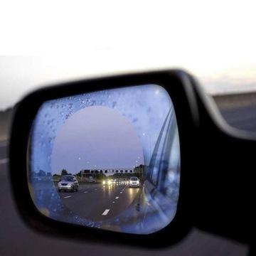 НАНОДОЖДЕВАЯ ПЛЕНКА ДЛЯ АВТОМОБИЛЬНЫХ ЗЕРКАЛ 150х100 мм