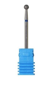 Frez diamentowy kulka 4 mm