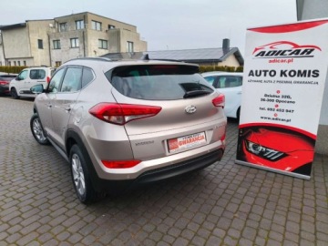 Hyundai Tucson III SUV 1.7 CRDI 115KM 2017 Hyundai Tucson 1.7 CRDi Ledy Navi Panorama Skora Piekny GWARANCJA, zdjęcie 2