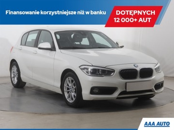 BMW 1 120d, 187 KM, Automat, Skóra, Navi, Klima