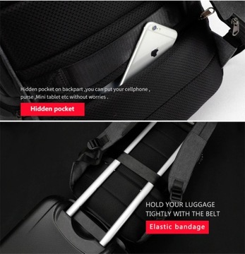 Противоугонный рюкзак T-B3335 15,6