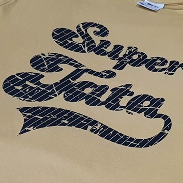 Zestaw koszulek dla SUPER TATY komplet 2szt. 4XL