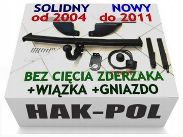 NOWY HAK HOLOWNICZY+WIĄZKA FORD FOCUS II MK2 KOMBI