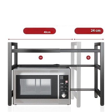 STOJAK/PÓŁKA DO KUCHENKI MIKROFALOWEJ, PODSTAWKA DO KUCHENKI MIKROFALOWEJ