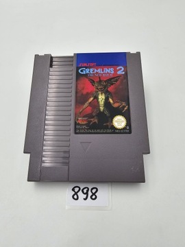 NINTENDO NES GREMLINS 2 НОВАЯ ПАРТИЯ ОРИГИНАЛ