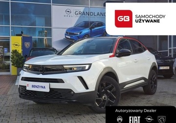 Opel Mokka II SUV 1.2 Turbo 130KM 2023 Opel Mokka 1,2 130KM Automat, GS - salon PL, 1 wl., serwis ASO, FV23 1.2