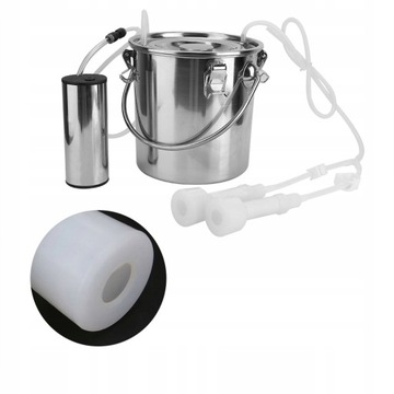 МАЛЕНЬКАЯ МОБИЛЬНАЯ ДОИЛОЧНАЯ АППАРАТ ДЛЯ КОЗ 5Л