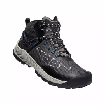 Buty sneakersy górskie za kostkę KEEN NXIS EVO 1026108 TREKKINGOWE WYGODNE