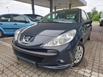 Peugeot 206 Hatchback 1.1 60KM 2010 Peugeot 206 Klimatyzacja bez rdzy 1.1 Benzyna 60KM, zdjęcie 18