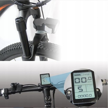 KETELES K820 26-дюймовый электрический велосипед MTB 18AH 35 км/ч 60 км Алюминиевая рама
