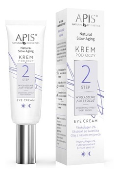 Apis Natural Slow Aging Krem pod oczy STEP 2 15ml