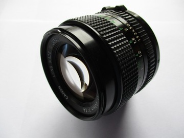 Canon Lens nFD 50 mm 1:1.4 - sprawny