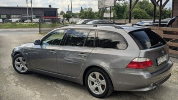 BMW Seria 5 E60 2008 BMW 520 163PS OPŁACONY Bezwypadkowy Automat, zdjęcie 8