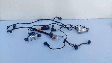 VOLKSWAGEN TIGUAN I 5N INSTALACJA PDC ZDERZAKA TYŁ + 6 PDC 2909