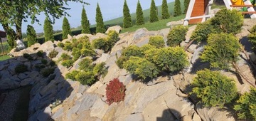 Садовый камень для склонов