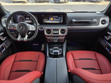 Mercedes Klasa G W464 Terenowy AMG 4.0 AMG G63 585KM 2023 Mercedes G 63 AMG Bezwypadkowy. Gwarancja 02.2028., zdjęcie 17