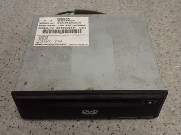 NISSAN PRIMERA P12 02-07 ODTWARZACZ DVD