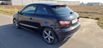 Audi A1 I Hatchback 3d 1.2 TFSI 86KM 2013 Audi A1 S Line, zdjęcie 4