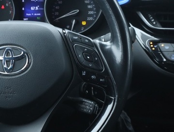 Toyota C-HR I Crossover 1.2L Turbo 116KM 2016 Toyota C-HR 1.2 Turbo, Salon Polska, Skóra, Navi, zdjęcie 18