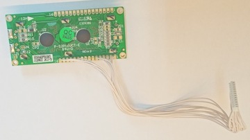 WYŚWIETLACZ LCD 1602 NIEBIESKI 2X16 HD44780 FV