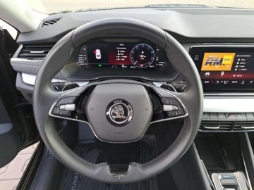Skoda Octavia IV Liftback 2.0 TSI 190KM 2023 Skoda Octavia 2.0TSI 190KM DSG 4x4 Wersja Style Salon Polska 2.0 Benzyna, zdjęcie 13