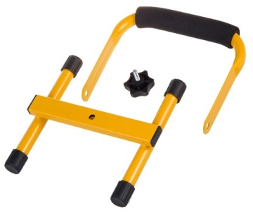 Podłogowy statyw roboczy na naświetlacz stojak