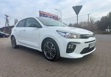 Kia Rio IV Hatchback 5d 1.0 T-GDI 100KM 2019 Kia Rio 1.0i 100 PS GT-line FULL LED Navi 68.000 km Benzyna 100KM, zdjęcie 25
