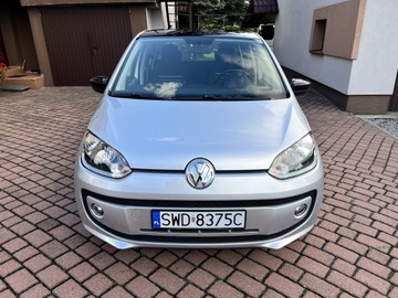 Volkswagen up! Hatchback 5d 1.0 MPI 75KM 2014 Volkswagen up! PANORAMA MaxOpcja CUP 1WŁ 5Drzwi 2014 Tylko 143tyś 1.0 Klima, zdjęcie 37
