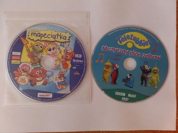Teletubbies Muzyczny plac zabaw Mapeciątka 2xCD