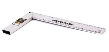 Kątownik stolarski 300mm aluminiowy PRZYMIAR