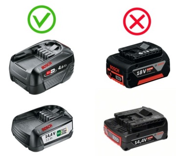 Зарядное устройство BOSCH 18V-20 Power for All Alliance 18 В