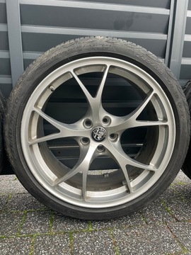 Диски, шины Alfa Romeo Giulia QV