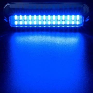 ВОДОНЕПРОНИЦАЕМЫЙ ПОДВОДНЫЙ ФОНАРЬ ЛЕГКИЕ ЯХТЫ ЛОДКИ 39LED