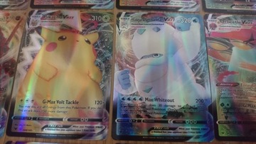 50 карт POKEMON Vmax